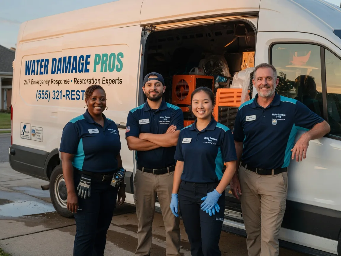 Water Damage Restoration company in Williamsburg, NM